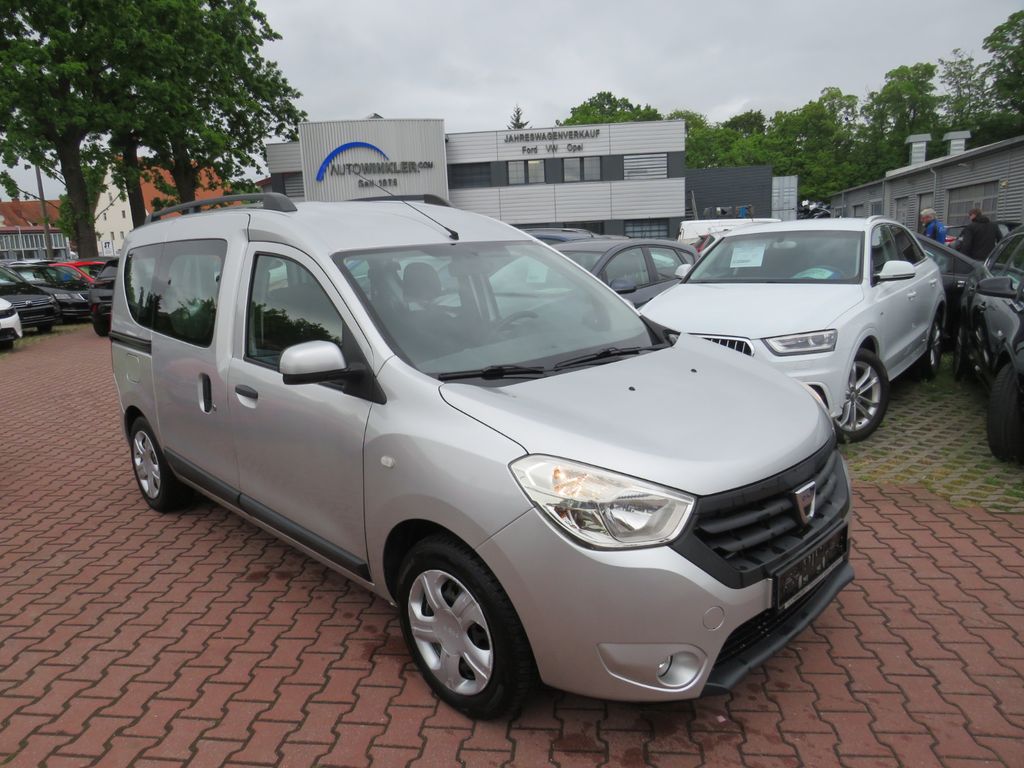 DACIA DOKKER 1,5 dCi Laureate*AHK+NAVI+TÜV NEU*