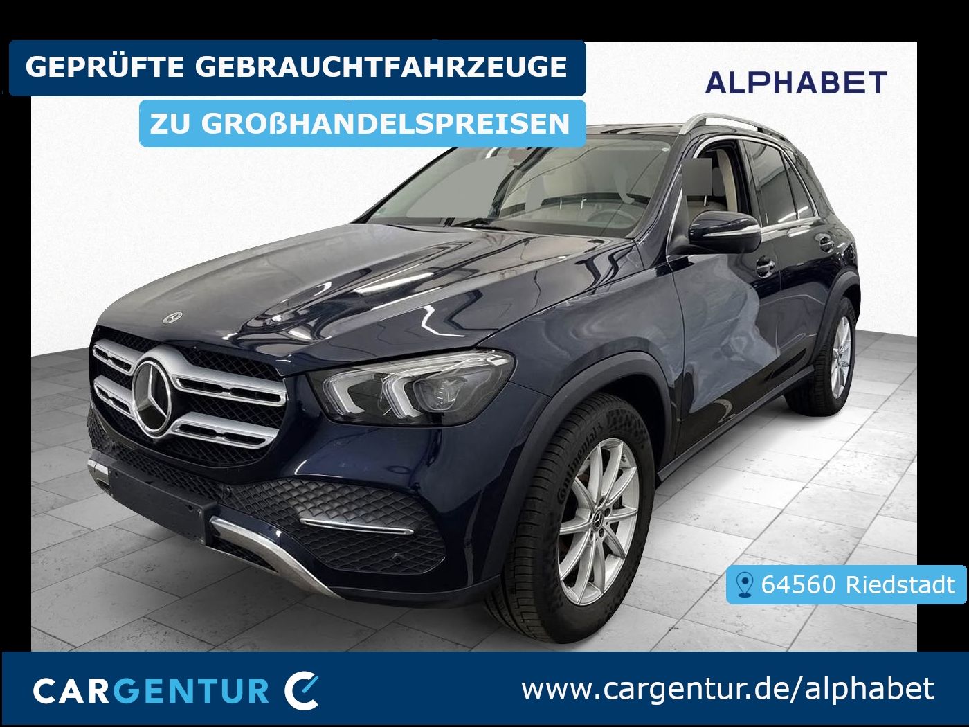 MERCEDES-BENZ GLE 350 e 4Matic Airmatic Wide 360° AHK Pano ACC