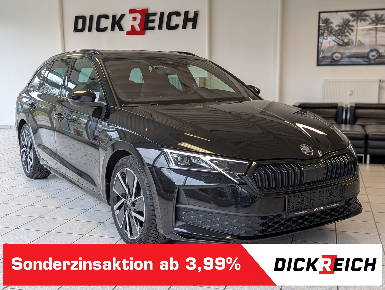 Fahrzeugabbildung SKODA Octavia 2.0 TDI Sportline Matrix Canton AHK 5J-G