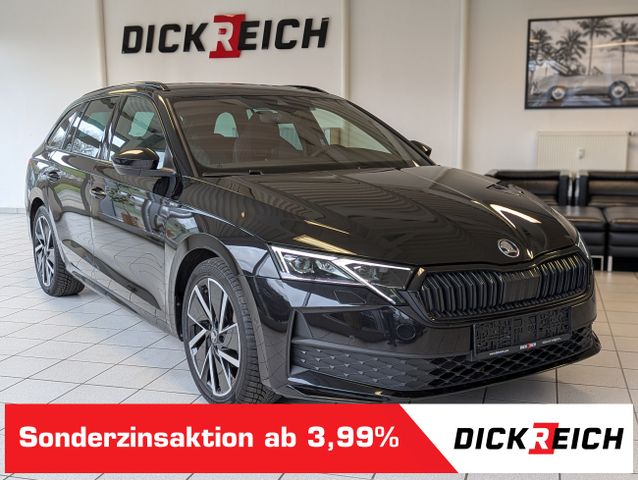 SKODA Octavia 2.0 TDI Sportline Matix Canton AHK 5J-Ga