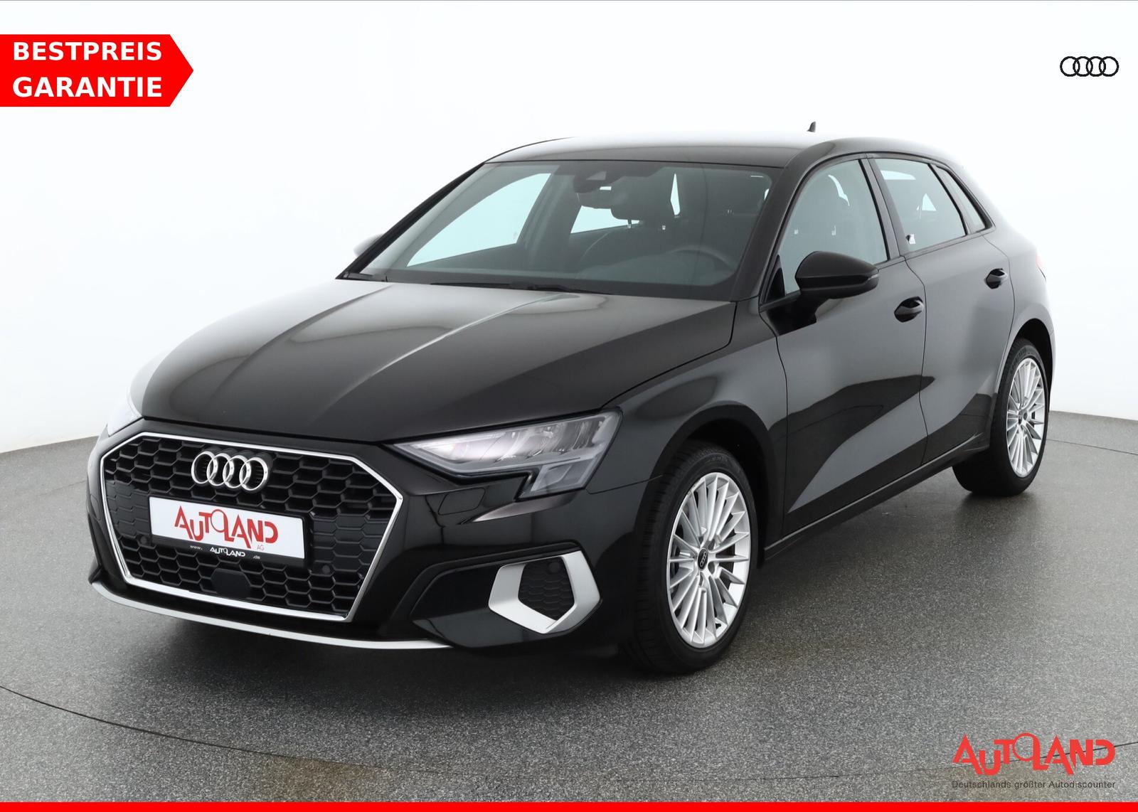 Audi A3 Sportback 30 TFSI advanced LED Spurhalte PDC