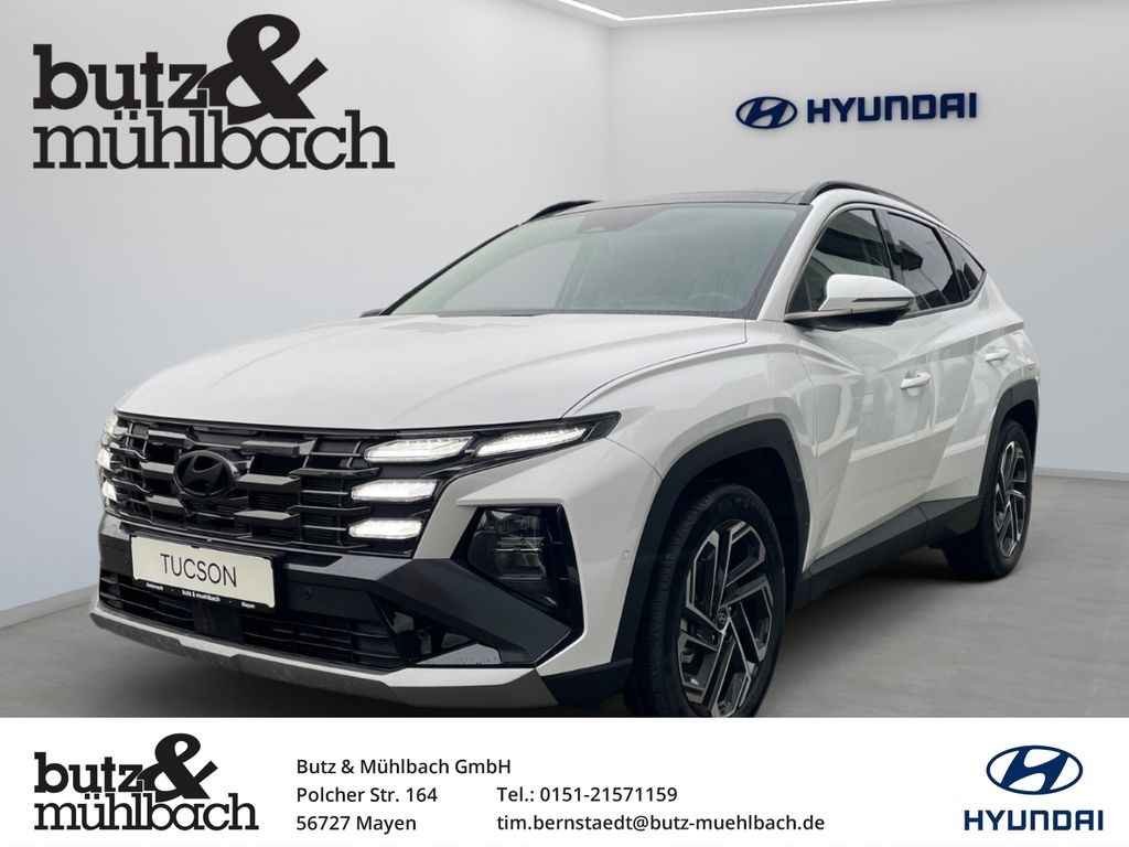 Tucson MY26 1.6 T-GDI 150PS  7-DCT 2WD Prime Ass