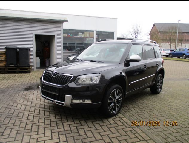 Skoda Yeti Adventure 4x4 Green tec Xenon Navi AHK