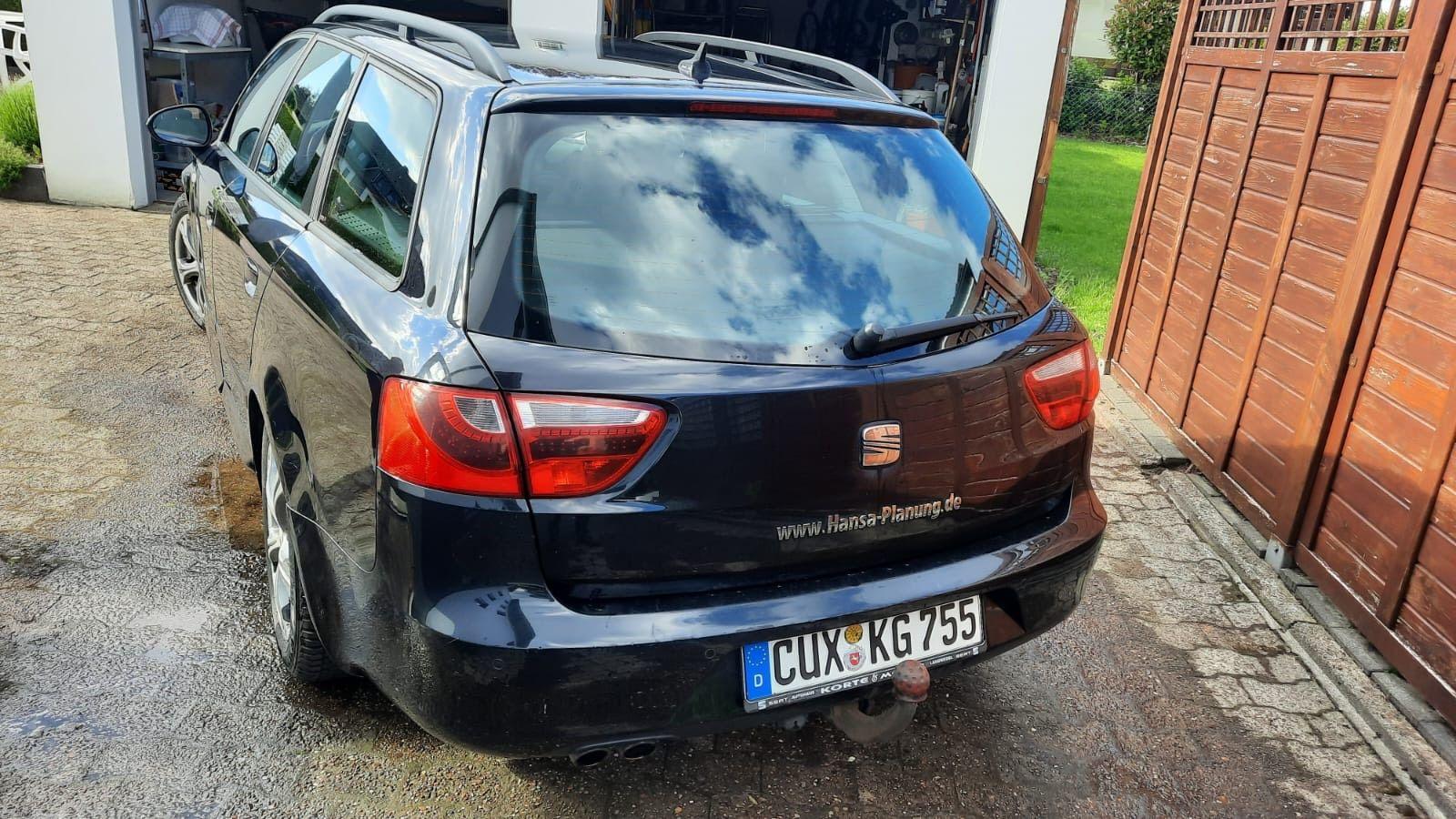 Seat Exeo 2011 — engine 170 HP (125kW)