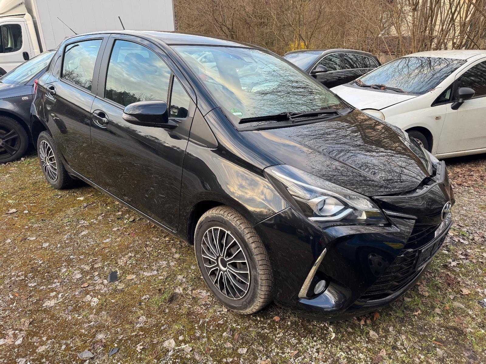 Toyota Yaris 1,5-l-Dual-VVT-iE Comfort