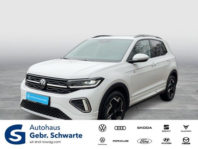 Volkswagen T-Cross 1.5 TSI R-Line RFK AHK Navi Travel