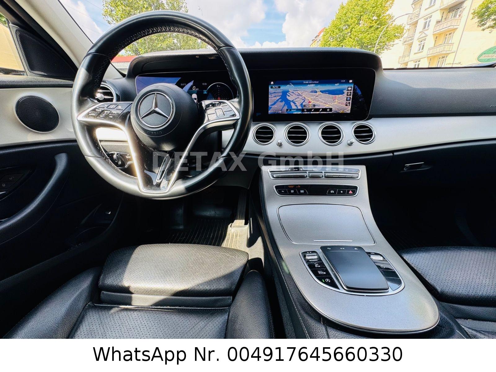 Mercedes-Benz E 220 CDI 9-G Auto Limo Digital Top Zustand