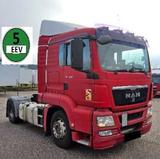 MAN TGS 18.360 BLS grHaus KM: 450 Euro 5 EEV Klima