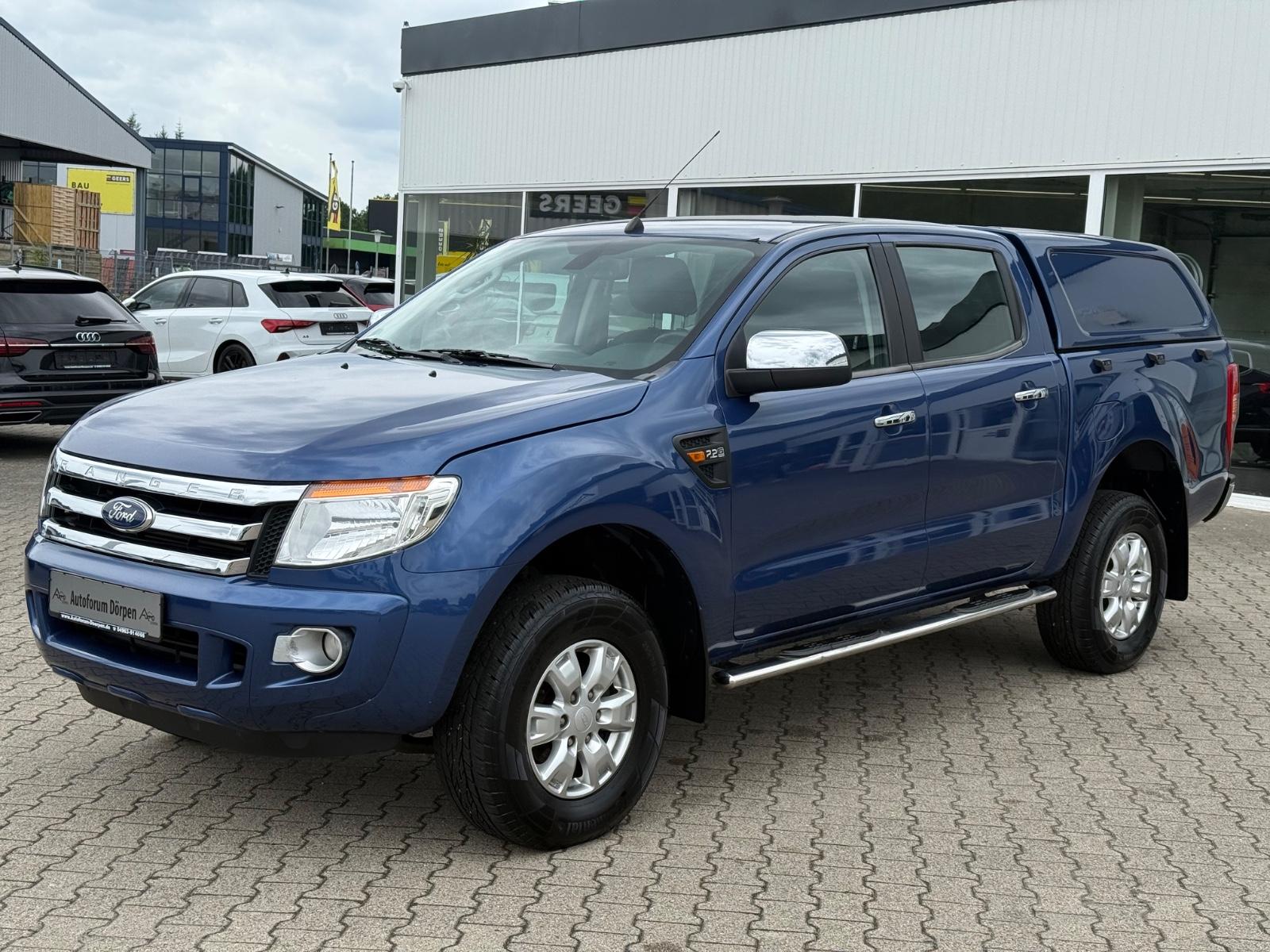 Ford Ranger XLT Doppelkabine 4x4 * AHK*Tempo*Klima *