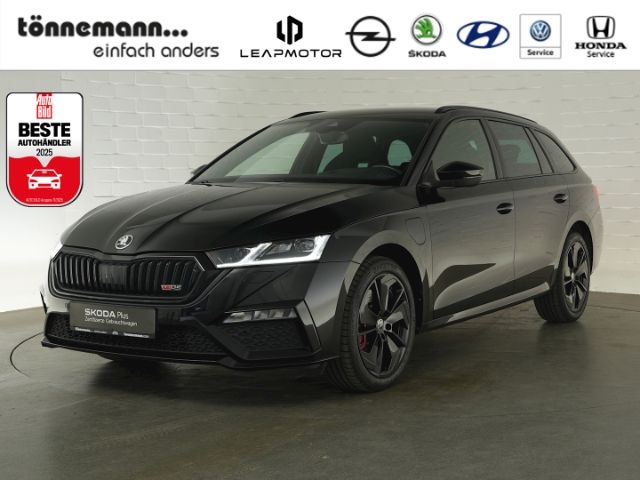Octavia COMBI iV RS DSG+NAVI+KLIMA+SITZ-/LENKRAD