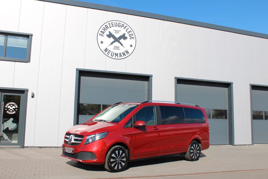MERCEDES-BENZ 220 V 250d EDITION 4MATIC lang AHK NAVI SHZ KAM