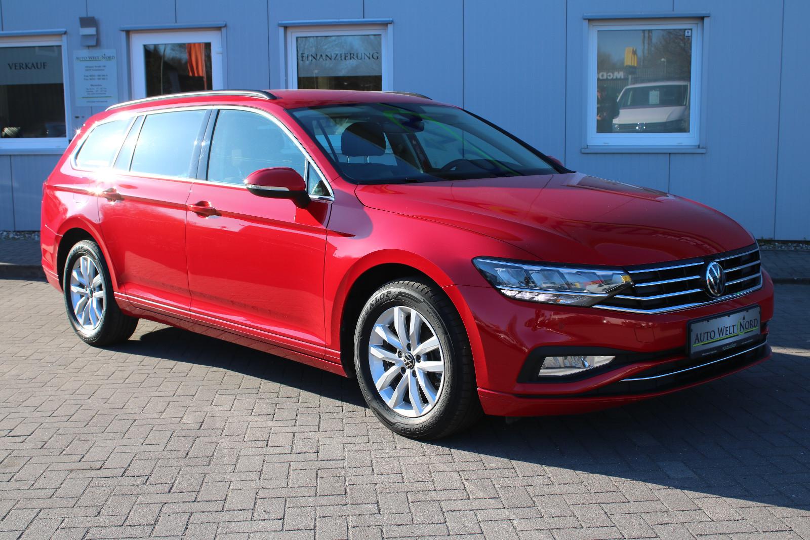 Volkswagen Passat 2.0 TDI DSG Business ACC/SpurAss/Kamera
