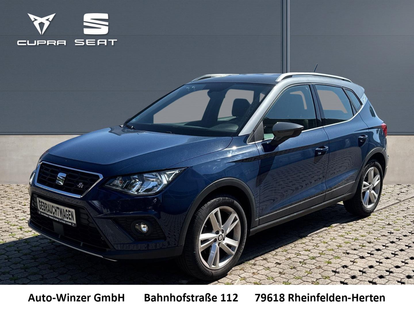 Seat Arona FR 1.5l TSI, 150 PS / 110 kW
