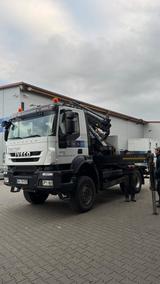Iveco LKW mit Kran Iveco Magirus  - Iveco Magirus