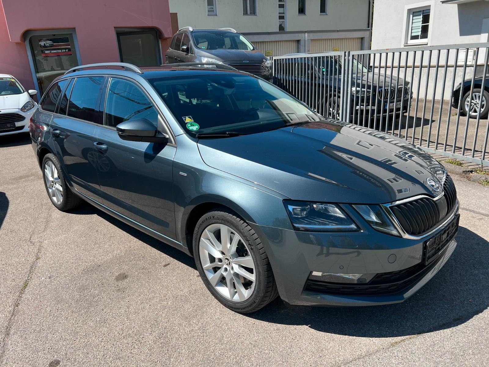 Skoda Octavia Combi Drive 4x4.DSG.Drive.Deutsches Fzg.