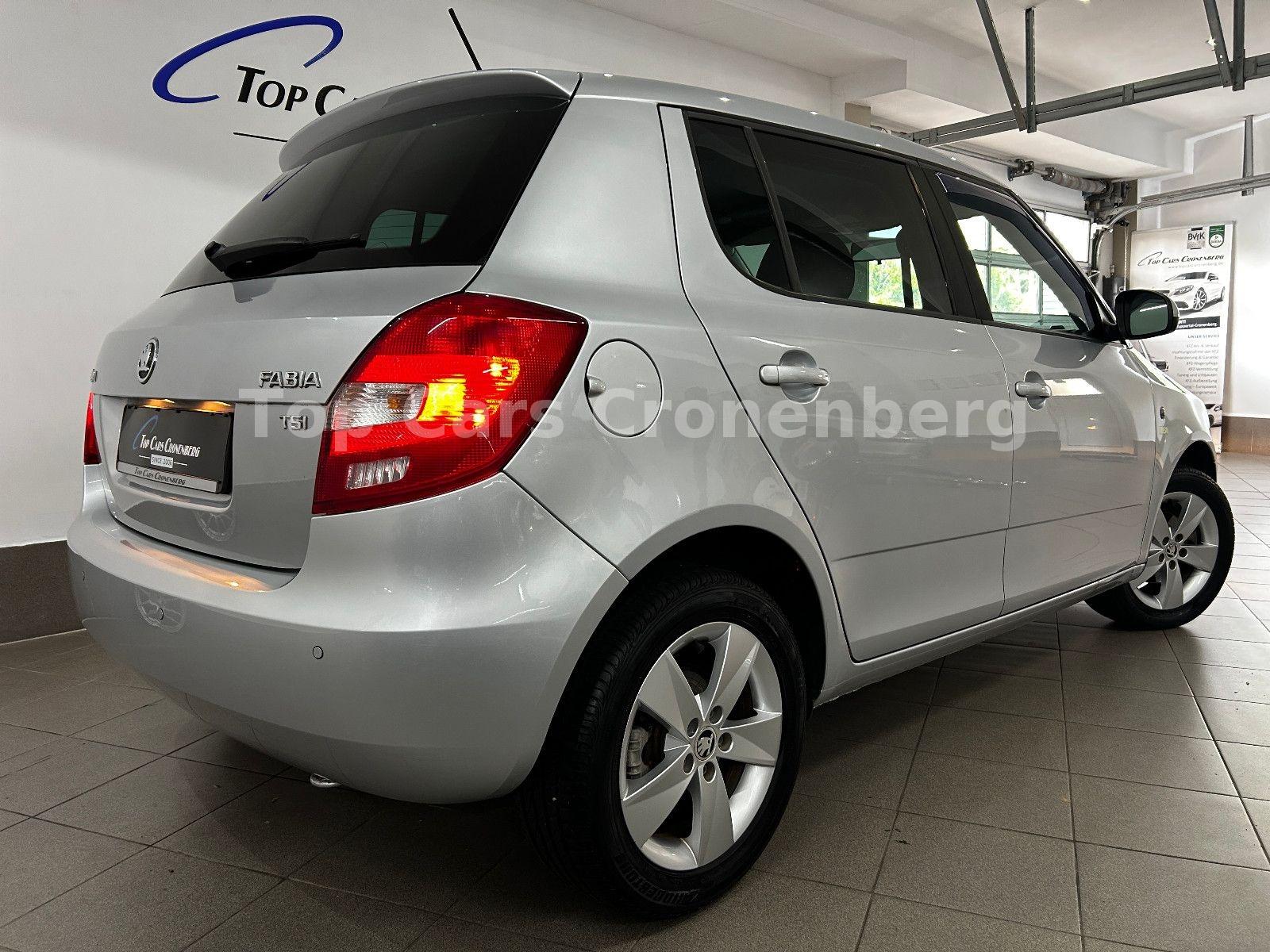 Skoda Fabia 1.2 Fresh*1.Hand*26TKM*PDC*SHZ*S-Heft*EU5*