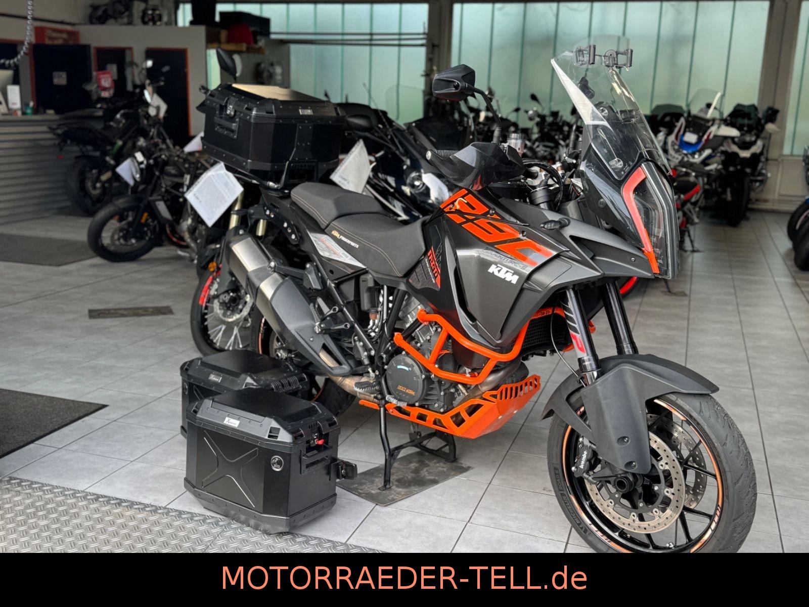 KTM Adventure 1290 S, 3xKoffer, 1.Hd