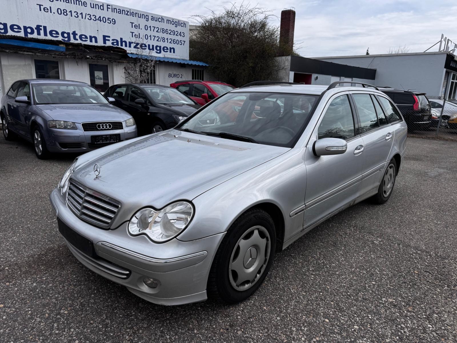 Mercedes-Benz C 180 KOMPRESSOR T ELEGANCE*AHK*SHZ*8-Fach