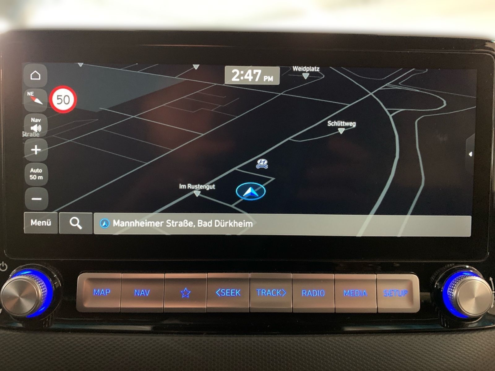 Fahrzeugabbildung Hyundai KONA Edition 30+ Paket Elektro Navi