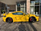 Porsche 718 GT4| Racinggelb | Approved | 1. Hand - Porsche Cayman in Duisburg