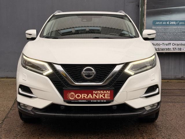 Fahrzeugabbildung Nissan Qashqai 1.3 DIG-T DCT Tekna Alu+DR+19Zoll