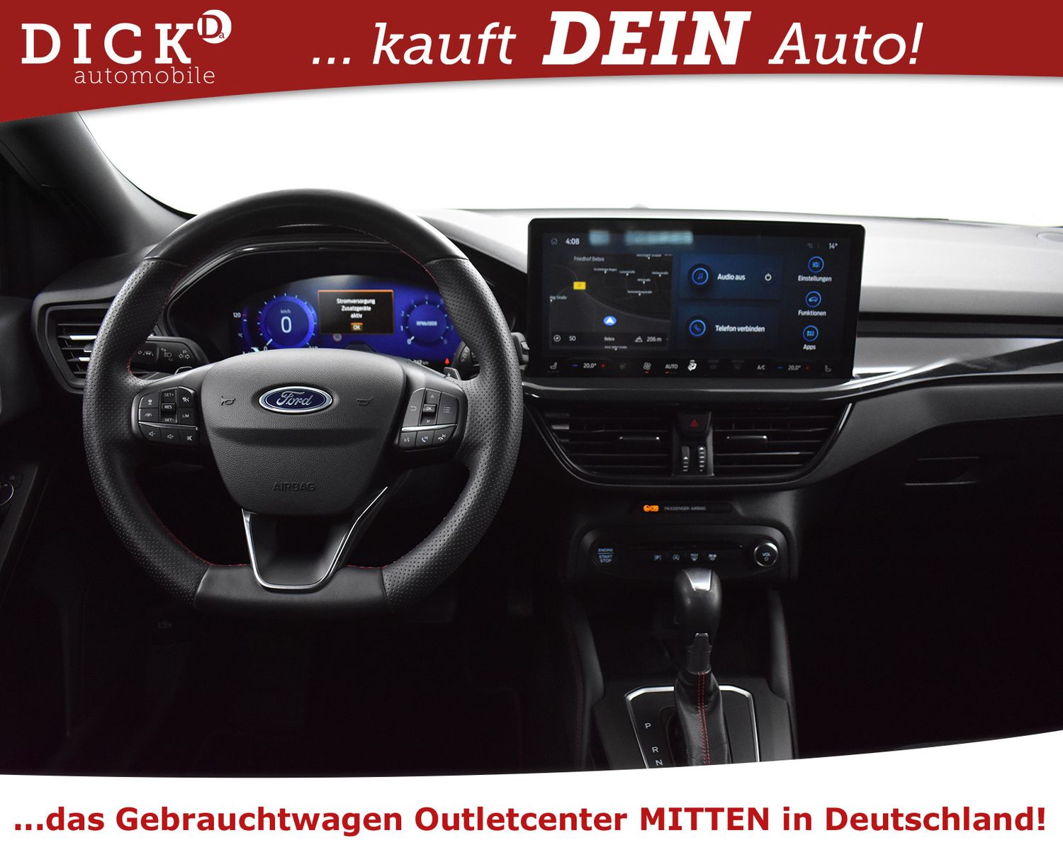 FORD Focus Tur 1.0 Aut ST-Line X NAVI+LED+SHZ+KAM+ACC - Image 15