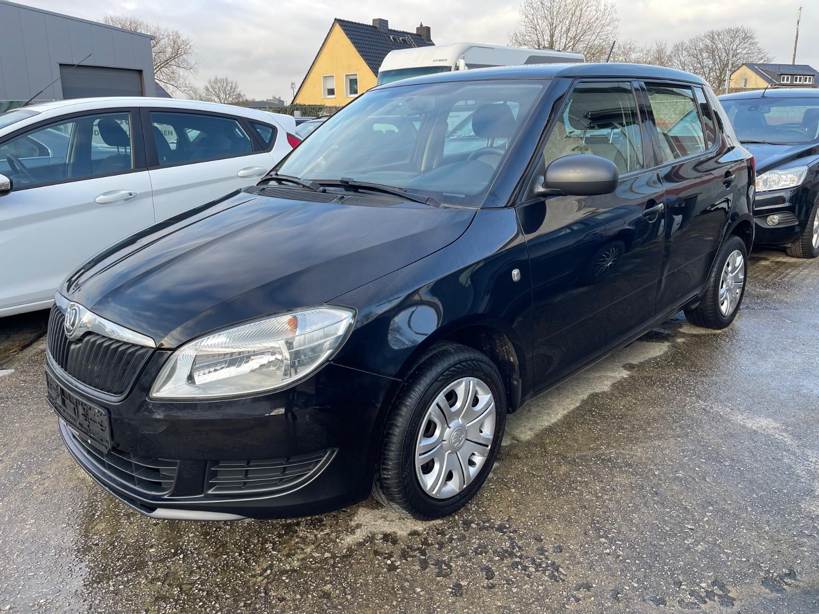 Skoda Fabia Cool Edition 1.2I orig.95000 km