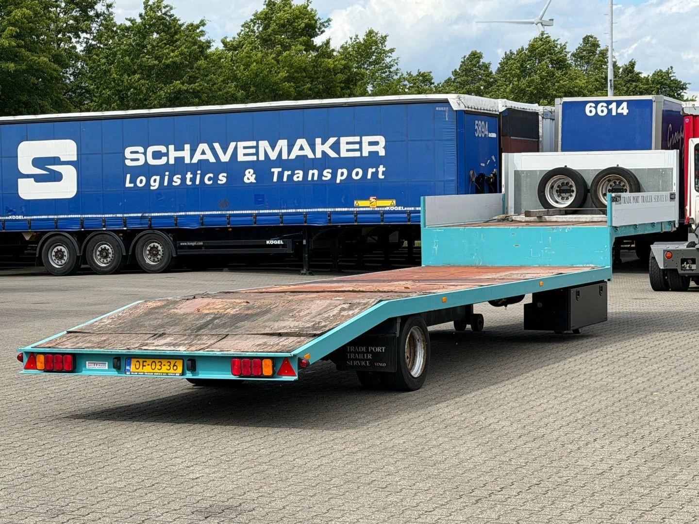 Other Dercks  Enkel-As Semi Dieplader BPW-Axle *