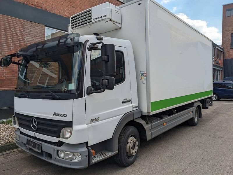 Mercedes-Benz Atego 816 Kühlkoffer