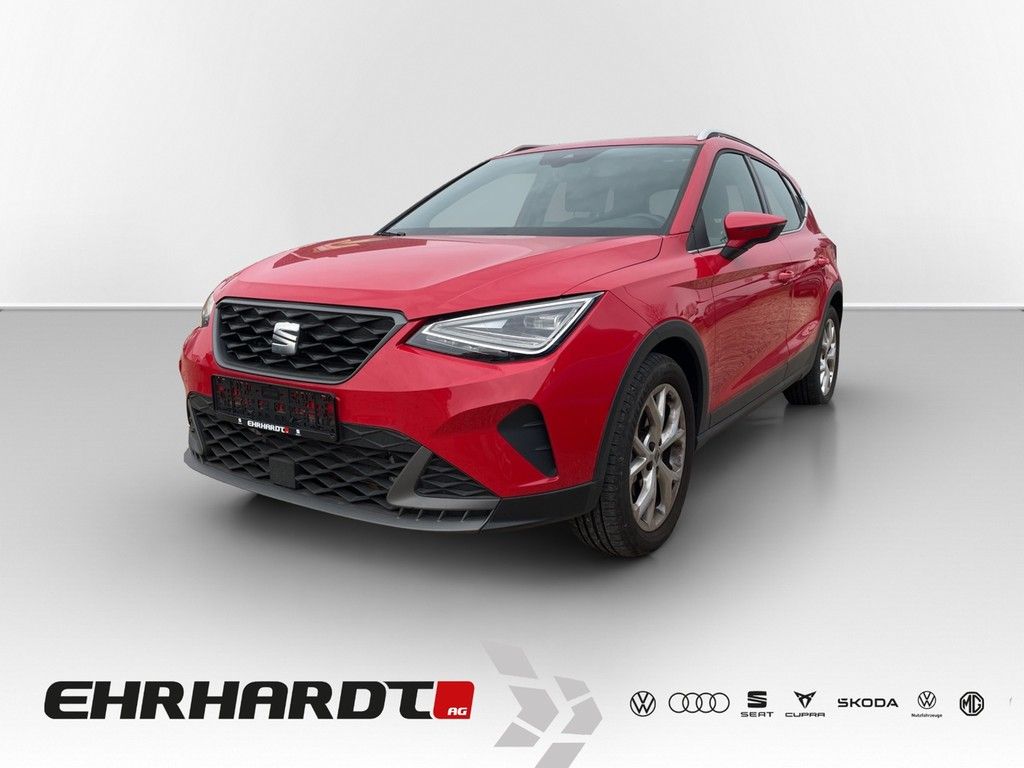 Seat Arona 1.5 TSI DSG FR VOLL-LED*VIRTUAL*NAV*TEMP*S