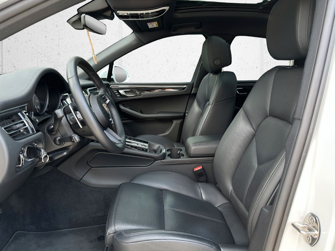 Porsche Macan S PANO PASM Sitzbelüftung foto 17
