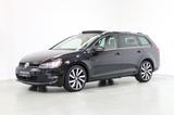 Volkswagen Golf VII 2.0 TDI/ACC/KAMERA/PANO/LEDER/NAVI/SHZ - mit Diesel-Antrieb: Schwarz, Spurhalteassistent, Kombi