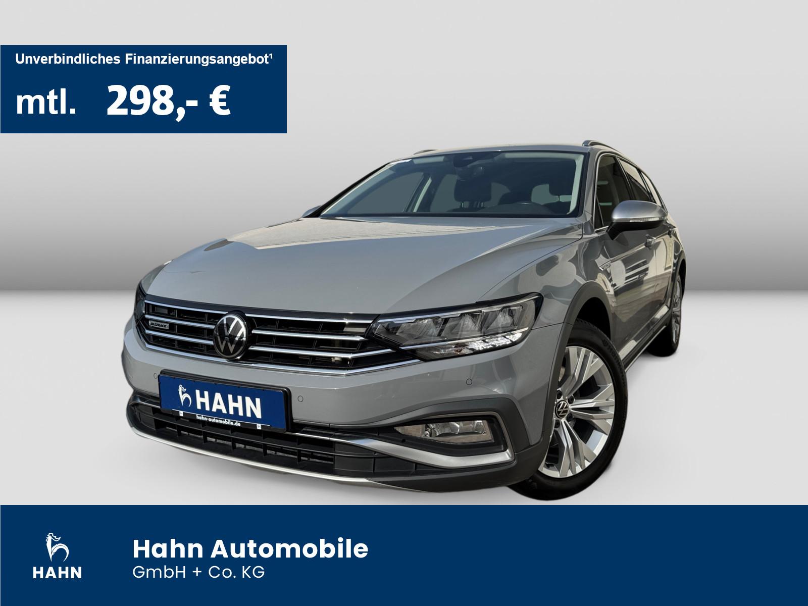 Volkswagen Passat Alltrack 2.0TDI DSG 4 Mo AHK Navi LED CAM