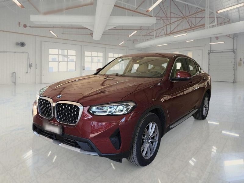 BMW X4 XDRIVE 20D MH48V AUTO SUV