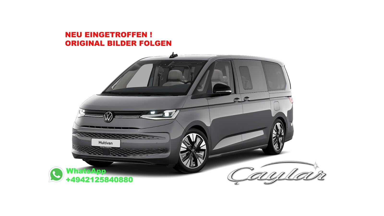 Volkswagen T7 MULTIVAN TDI LÜ VIS-A-VIS MASSAGE SITZBELÜFT