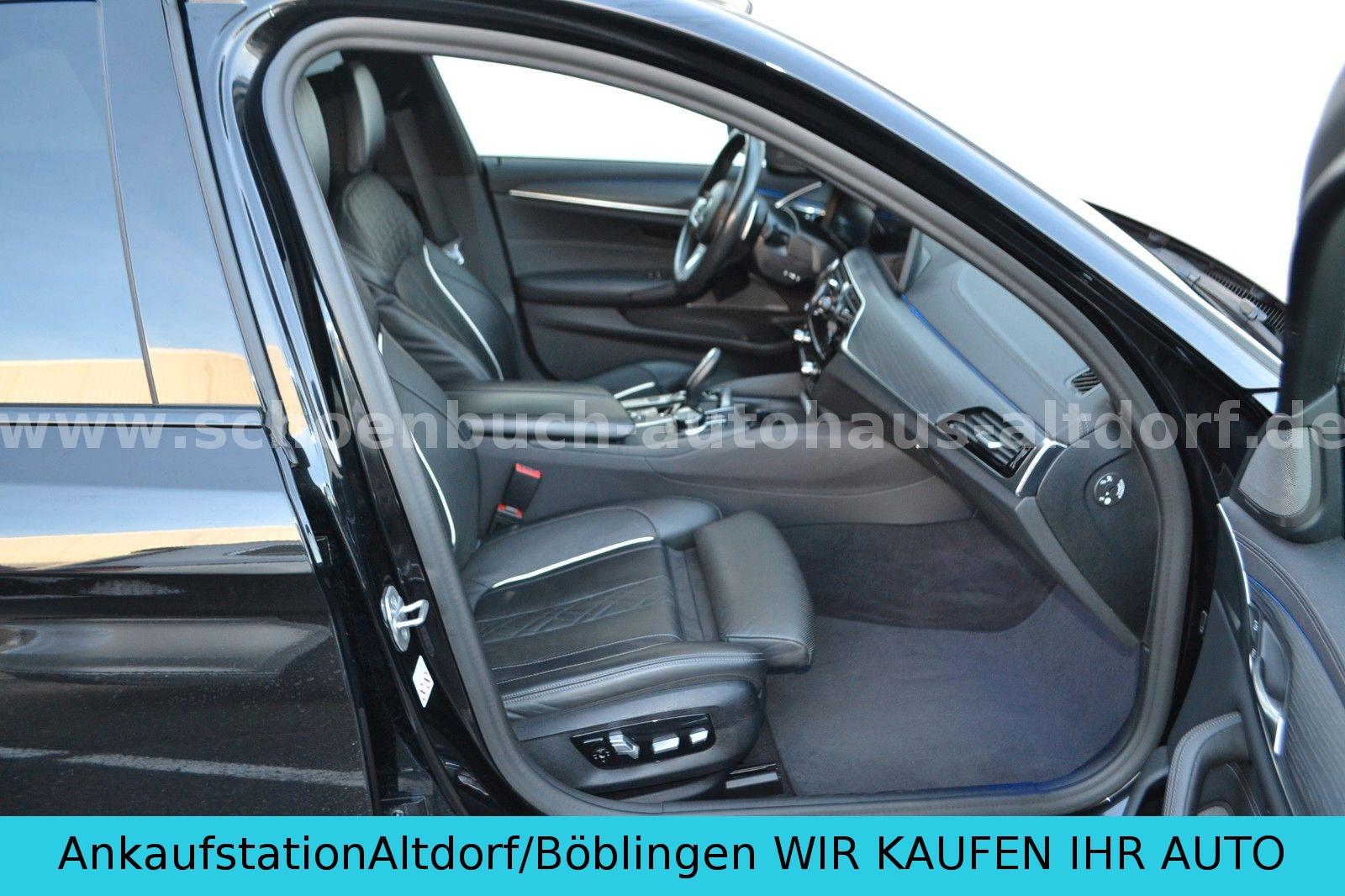 BMW 530d xDrive *MSPORT*LEDER*NAVI*LASER*HUD*