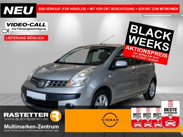 Nissan Note 1.6 16V acenta AHK+Privacy+Klimaaut+LMF+Neb