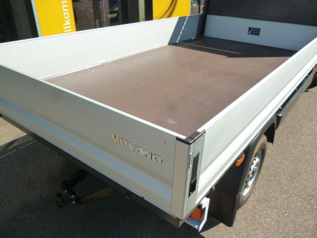 Movano Pritsche EK L3, Alu-Aufbau,RK,AHK.KL