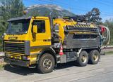 Scania 113 380 6x4 Kaiser Canal Jet Combi V2A - Scania 113