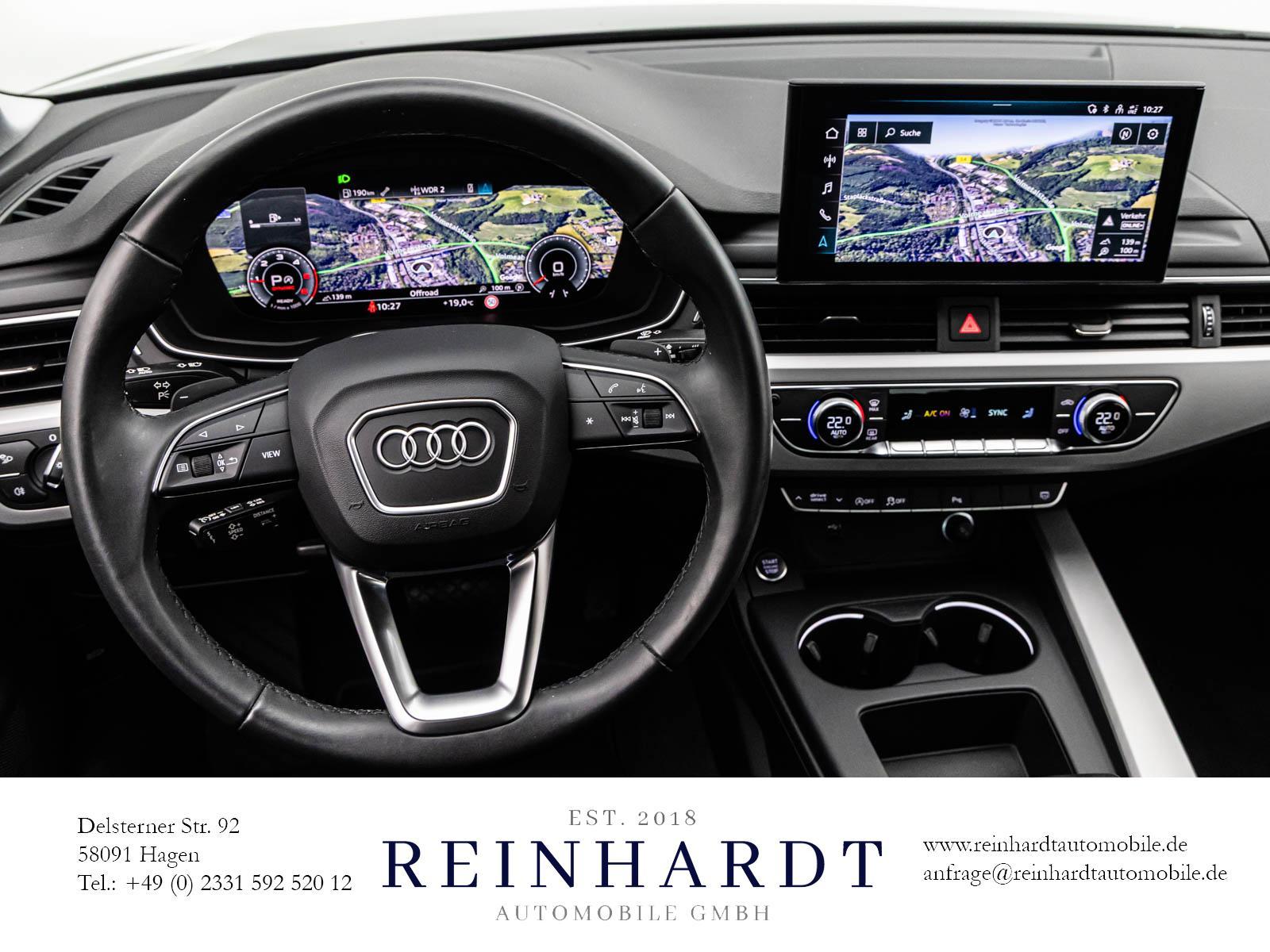 Audi A4 LIMOUSINE 30TDi S LINE LED/ACC/APS+/CARPLAY