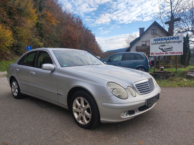 Mercedes-Benz E 240 E -Klasse,W211, TÜV12/25, KLIMA, gepflegt