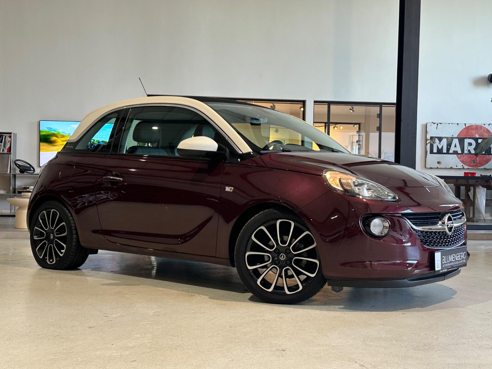 Opel Adam 1.4 Open Air ecoFlex *Schiebed.,Navi,Apple*