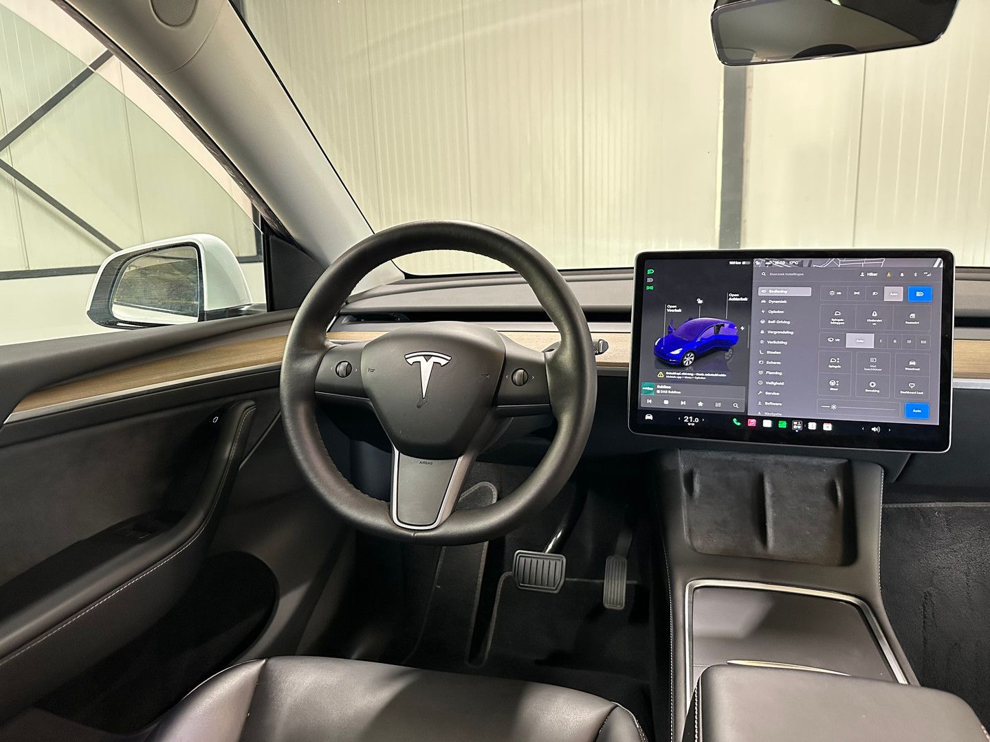 Tesla Model Y Long Range AWD 75kWh | SOH 91% | Pano | imagem 3
