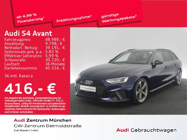 Audi S4 Avant TDI tiptr. HuD/Navi+/LED