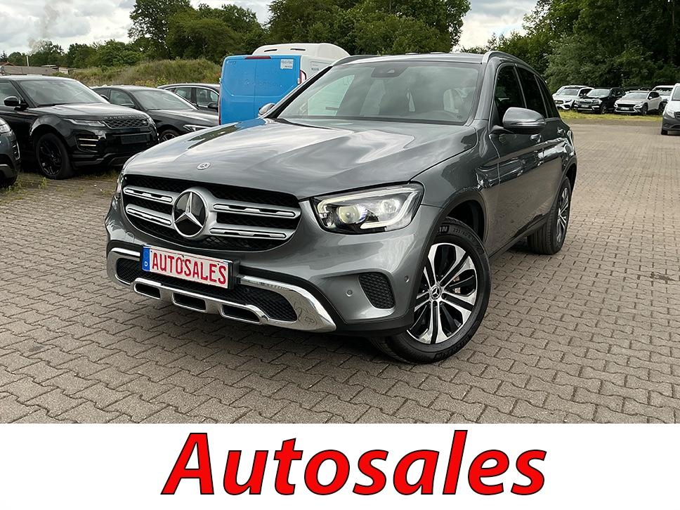 Mercedes-Benz GLC 300 e Plug-In 4Matic 9G-Tronic Leder, LED