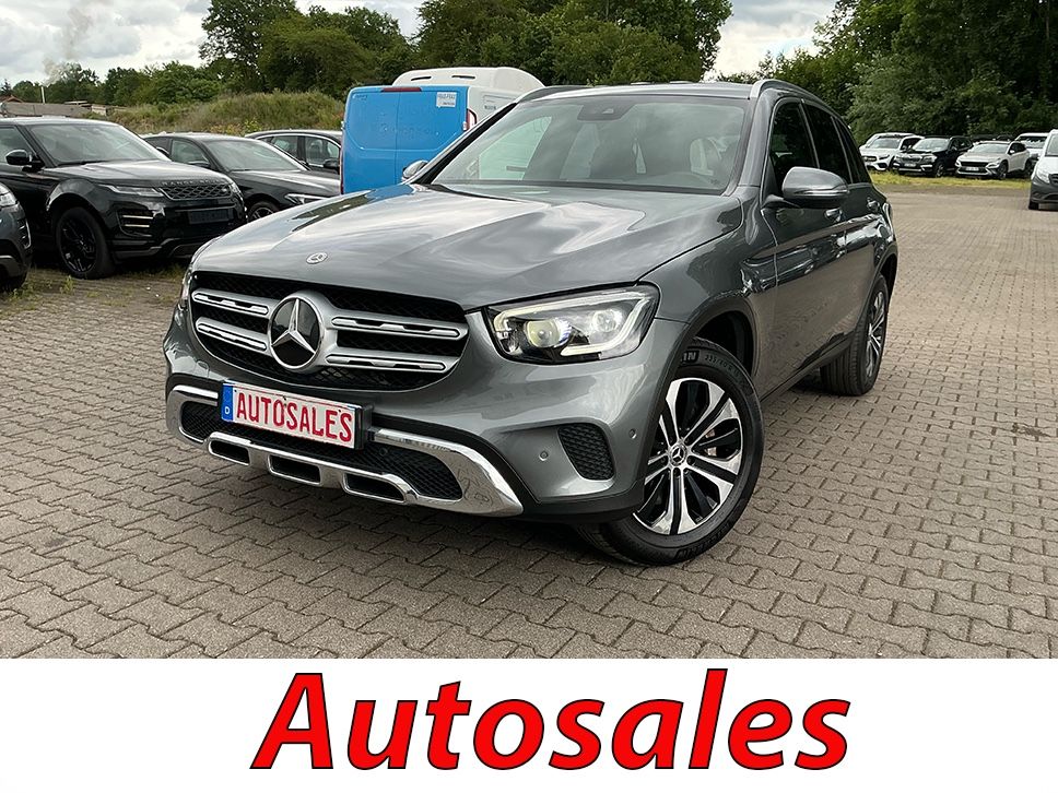 MERCEDES-BENZ GLC 300 e Plug-In 4Matic 9G-Tronic Leder, LED