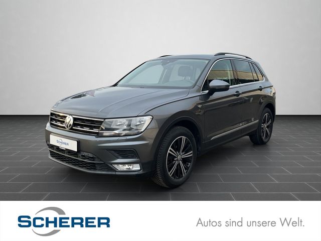 Volkswagen Tiguan Comfortline 2.0TSI 4 Mot. DSG/Navi/Sithz.