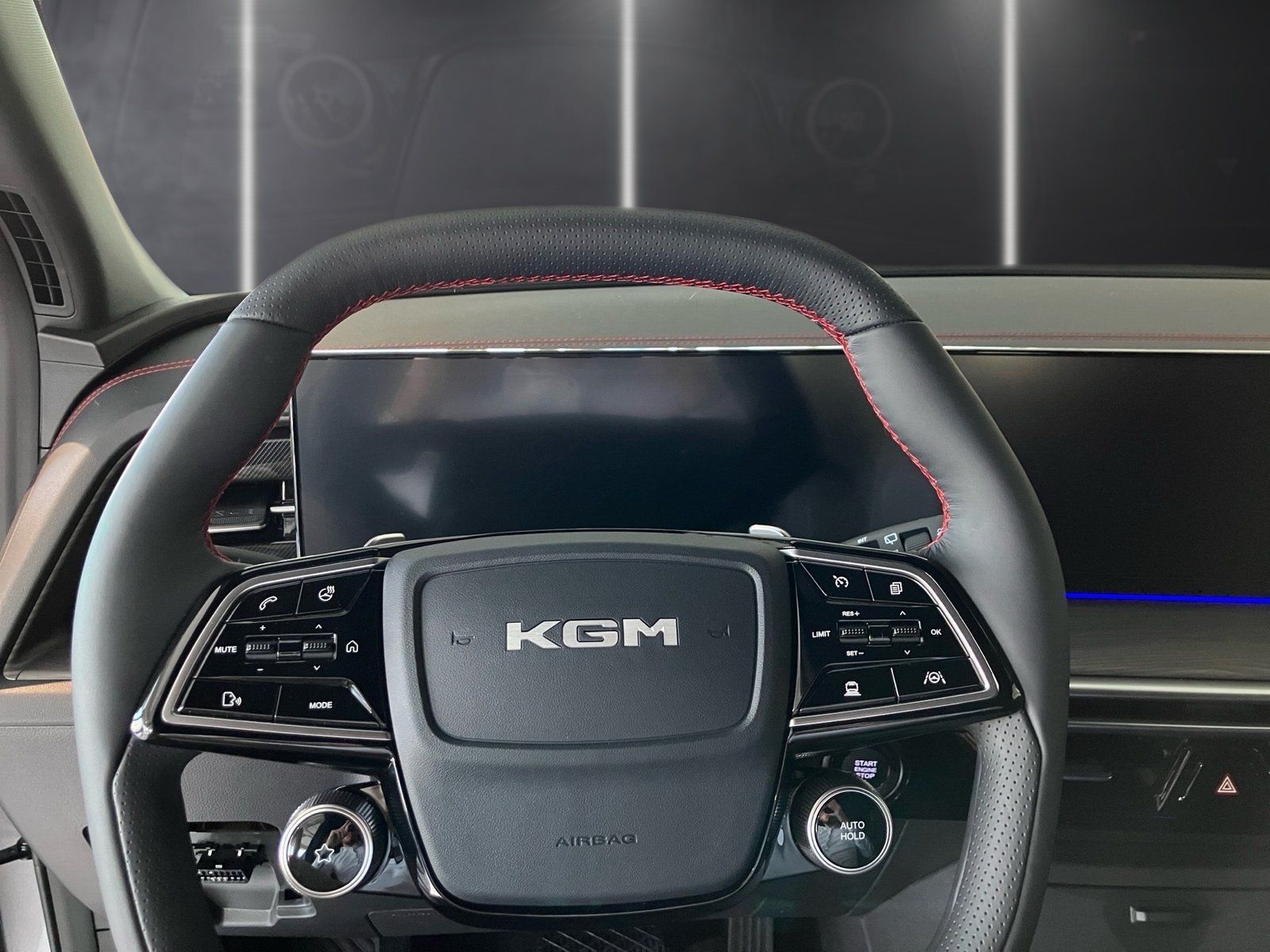 Fahrzeugabbildung Ssangyong KGM 05.0 LUX Automatik*360°*ACC*Wildleder*20"