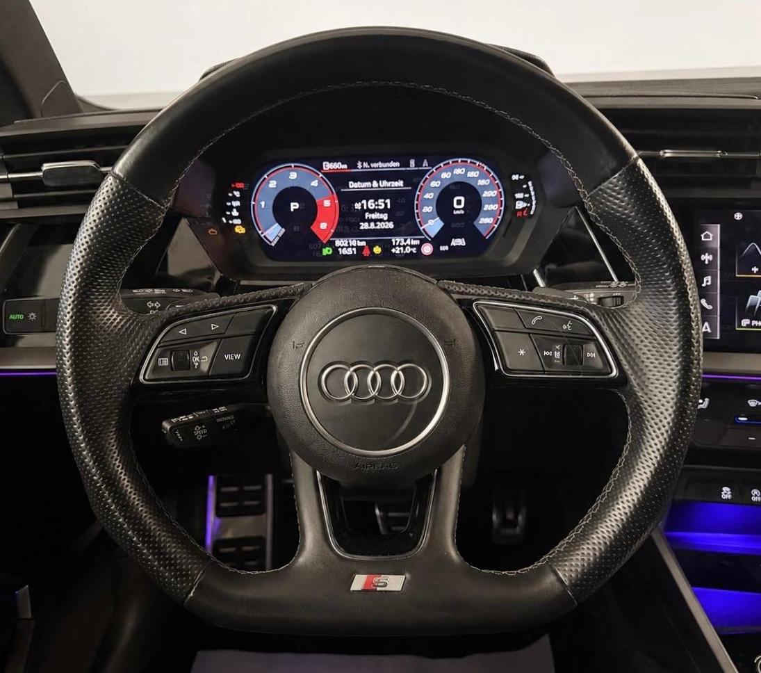Audi A3 Sportback 35 TDI S-Line KAMERA/B&O/AMBIENTE, миниатюра 15