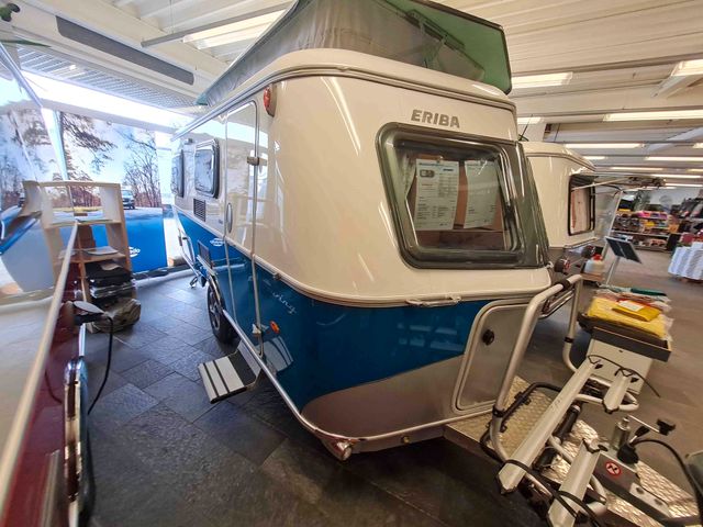 HYMER / ERIBA / HYMERCAR Touring  530 Harbour Blue Edition